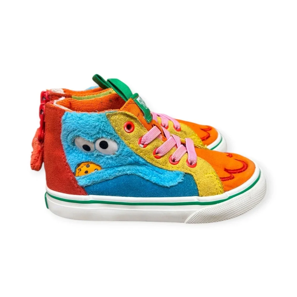 Vans sesame street